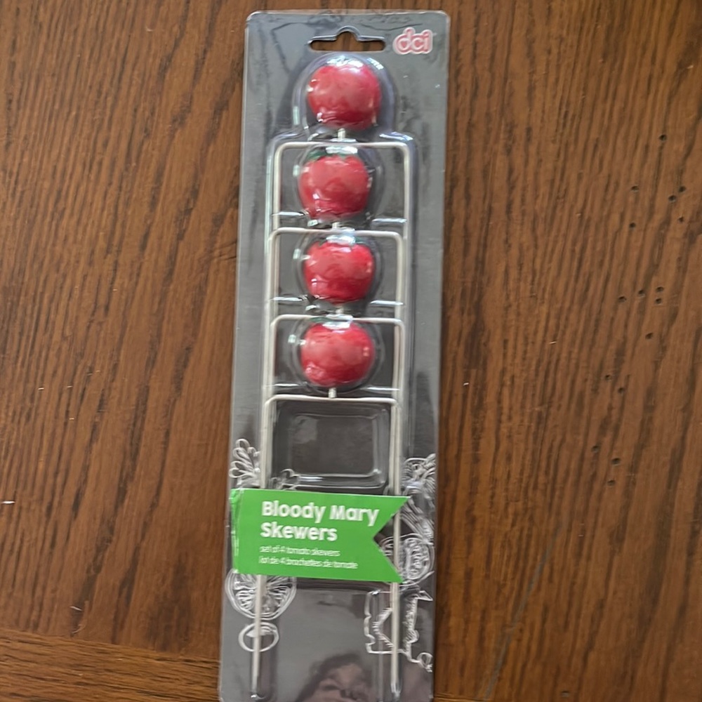 Skewers for Bloody Mary cocktails NWT